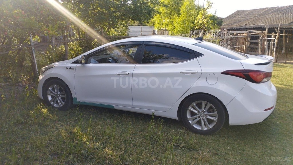 Hyundai Avante