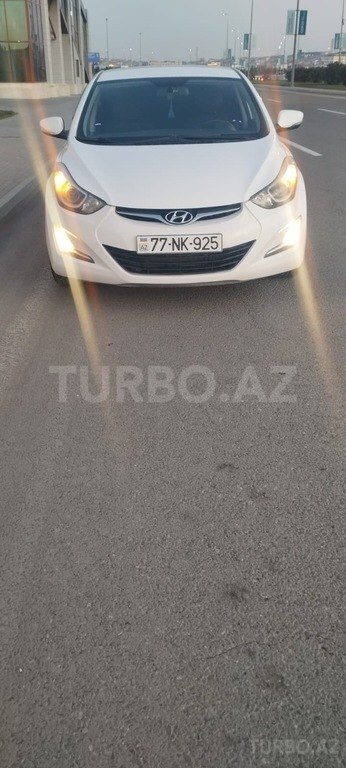 Hyundai Avante