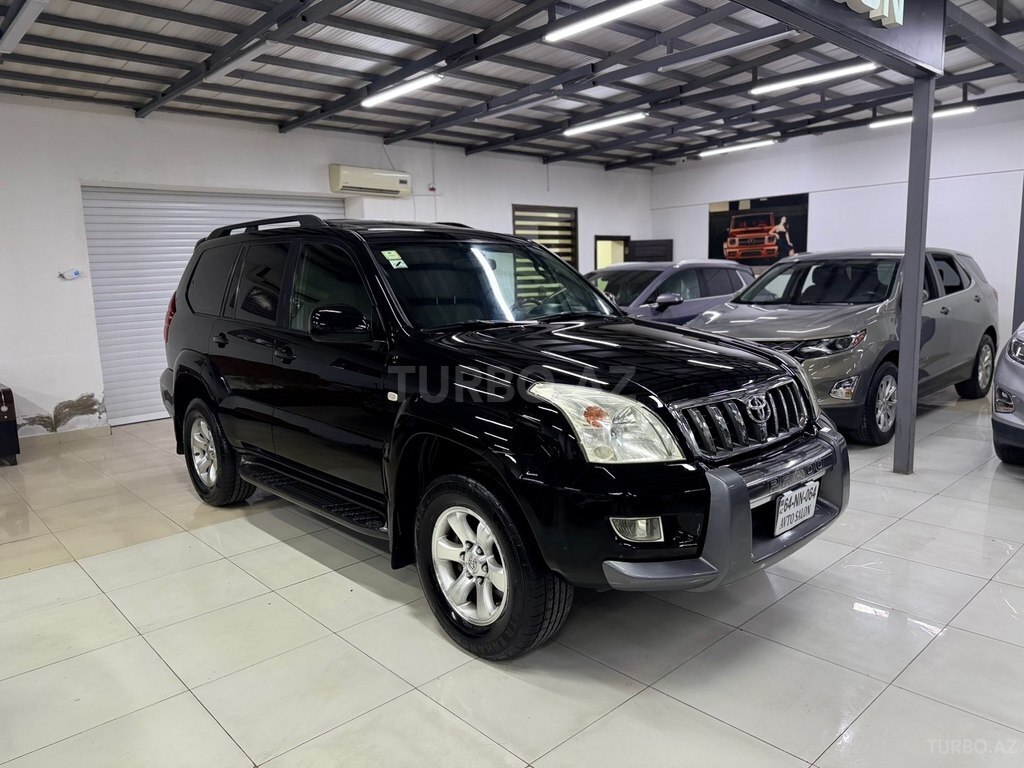 Toyota Land Cruiser Prado