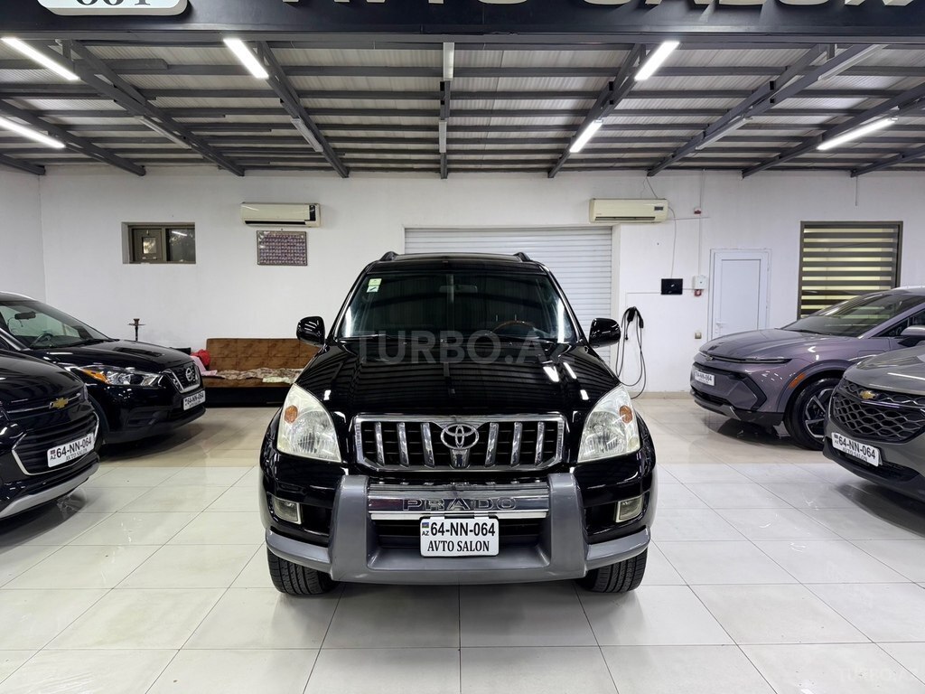 Toyota Land Cruiser Prado