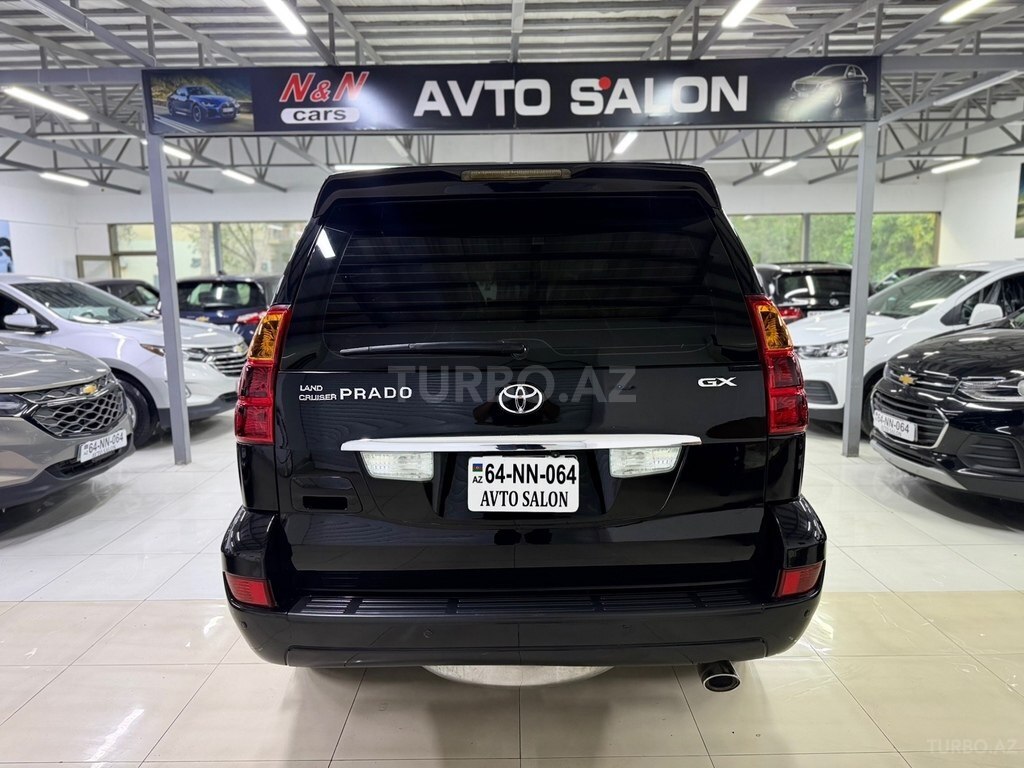 Toyota Land Cruiser Prado