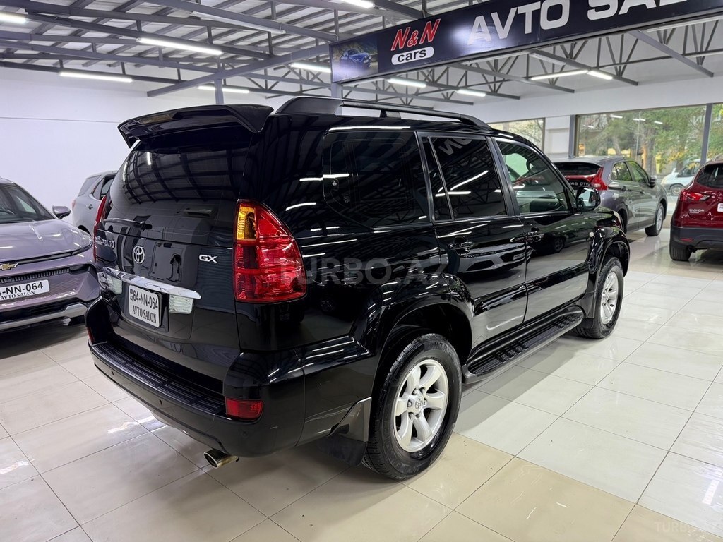 Toyota Land Cruiser Prado