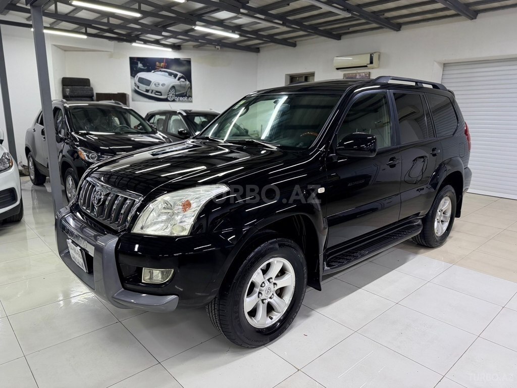 Toyota Land Cruiser Prado
