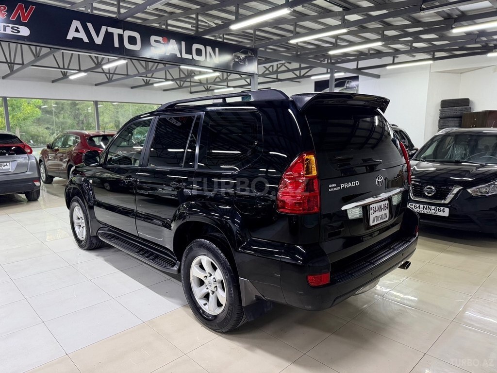 Toyota Land Cruiser Prado