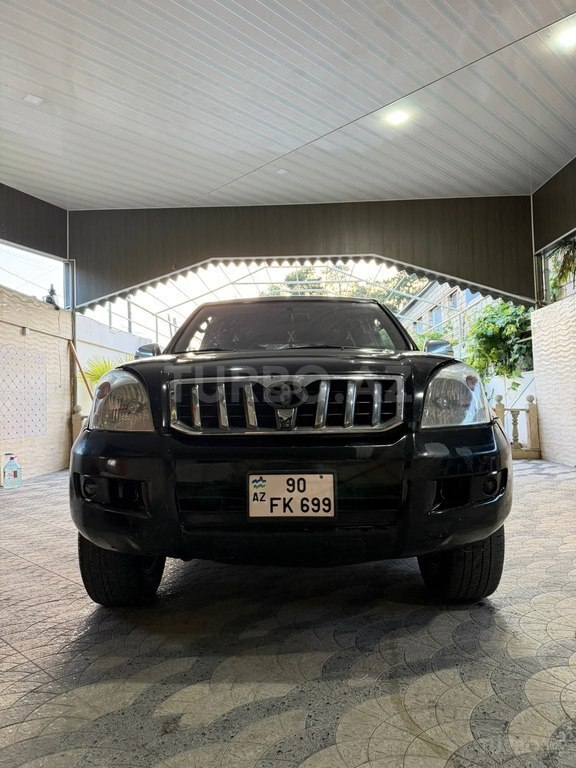 Toyota Land Cruiser Prado