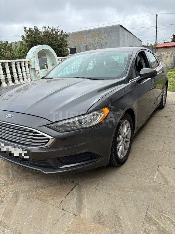 Ford Fusion (North America)