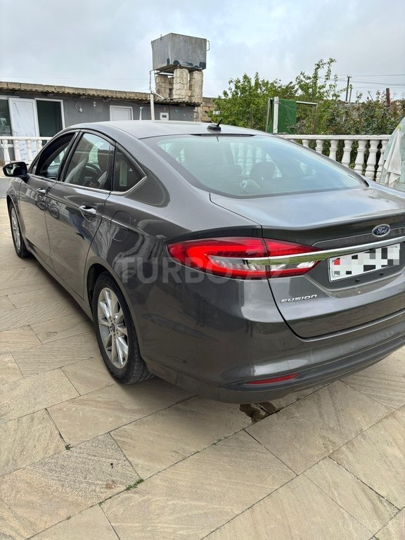 Ford Fusion (North America)