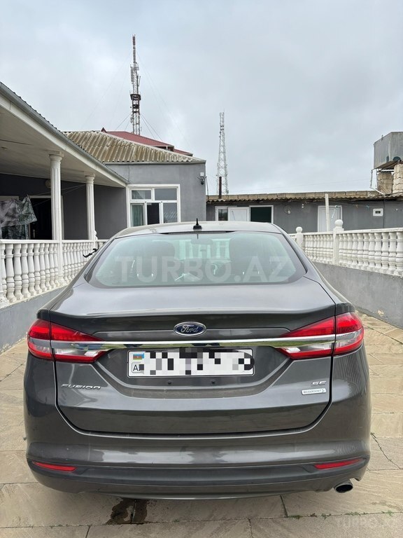 Ford Fusion (North America)