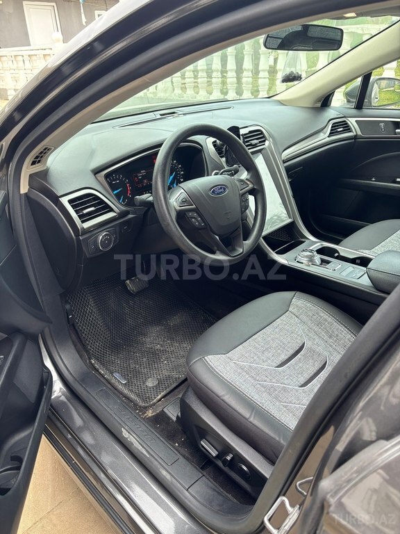 Ford Fusion (North America)