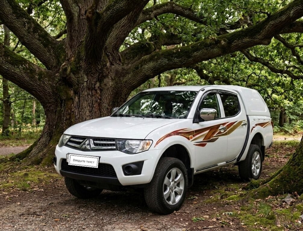 Mitsubishi L200
