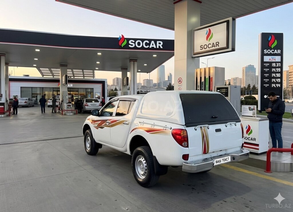 Mitsubishi L200