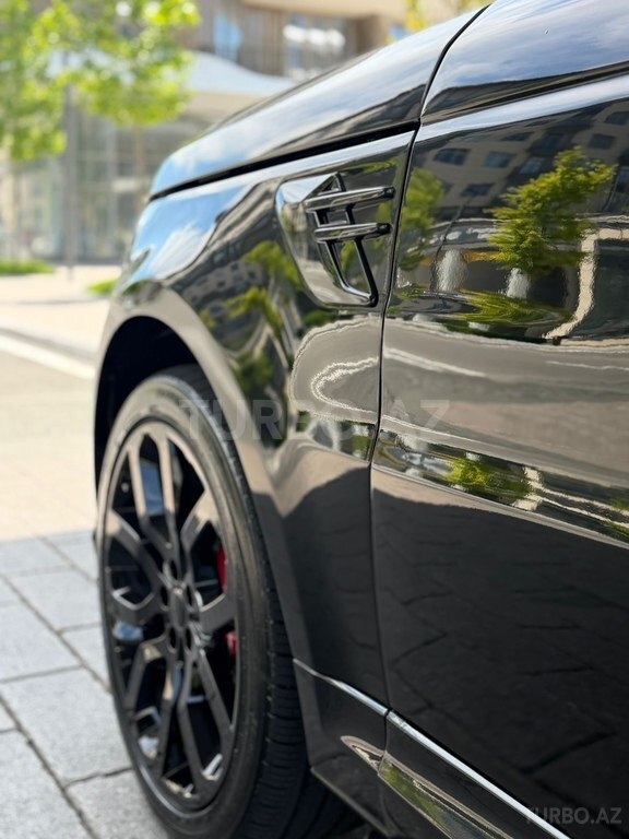 Land Rover RR Sport