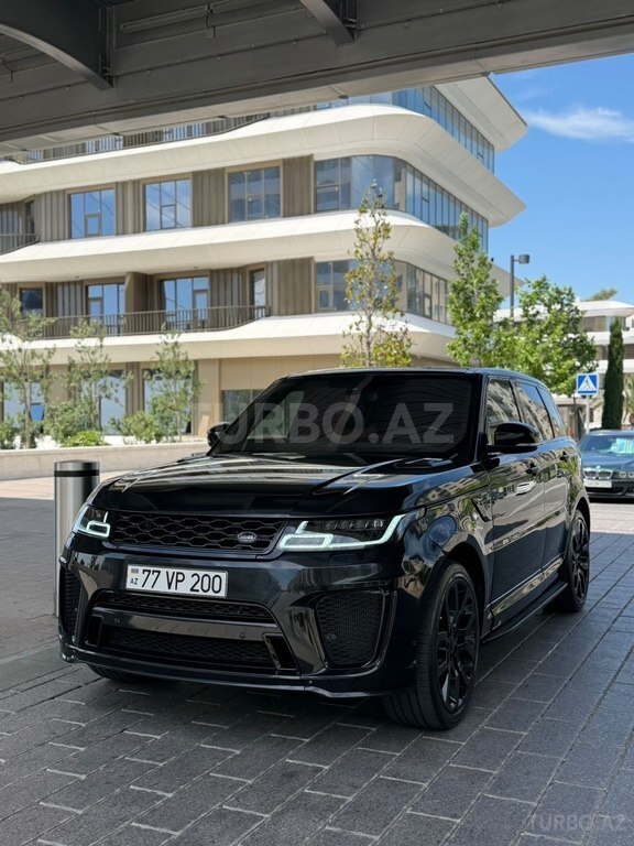 Land Rover RR Sport
