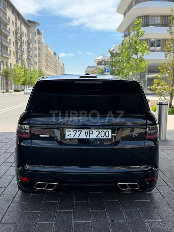 Land Rover RR Sport