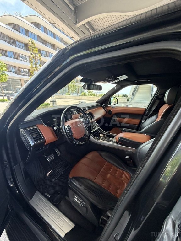 Land Rover RR Sport