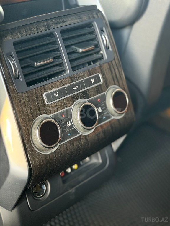 Land Rover RR Sport