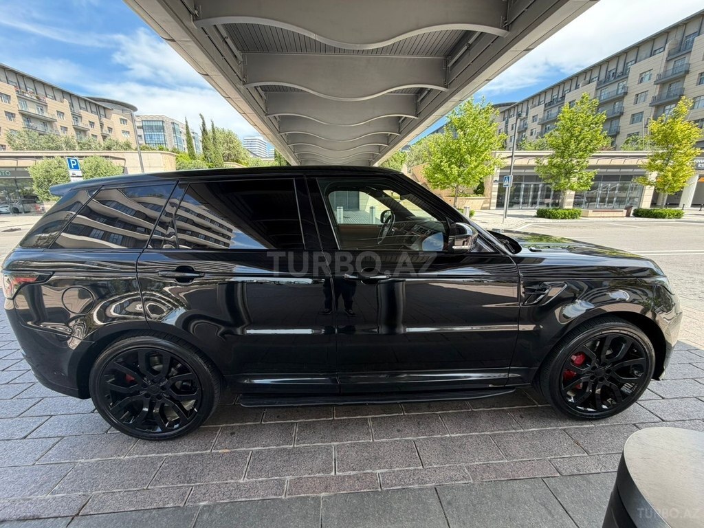 Land Rover RR Sport