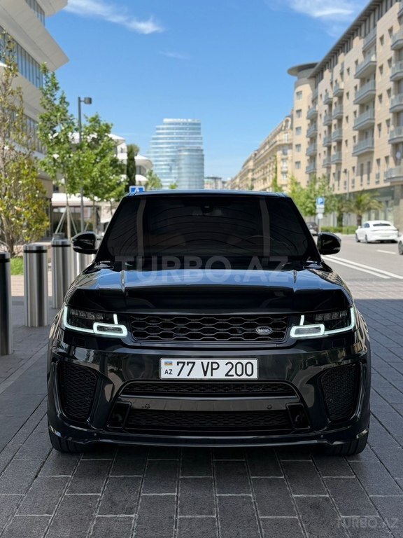 Land Rover RR Sport