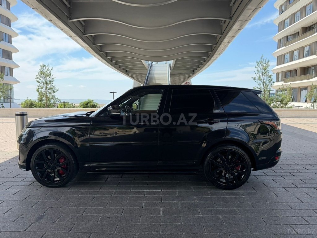 Land Rover RR Sport