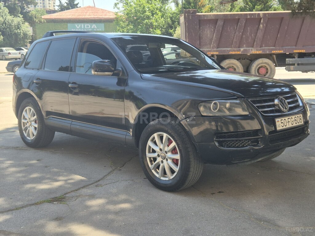 Volkswagen Touareg