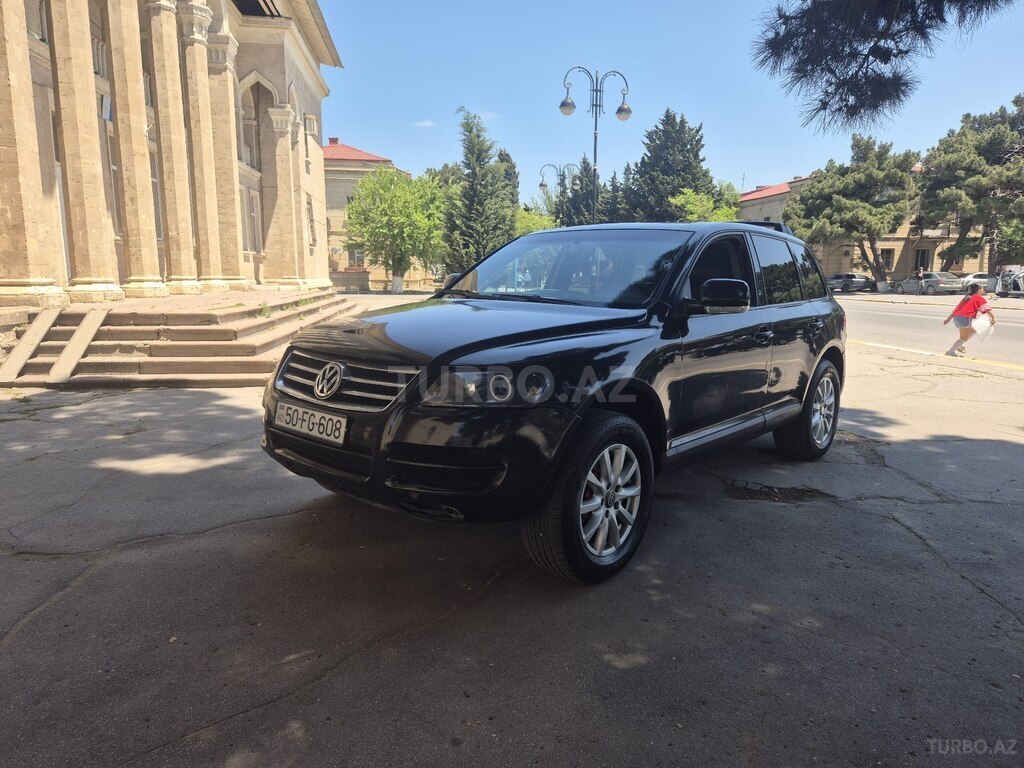 Volkswagen Touareg