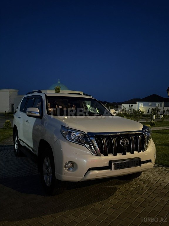 Toyota Land Cruiser Prado