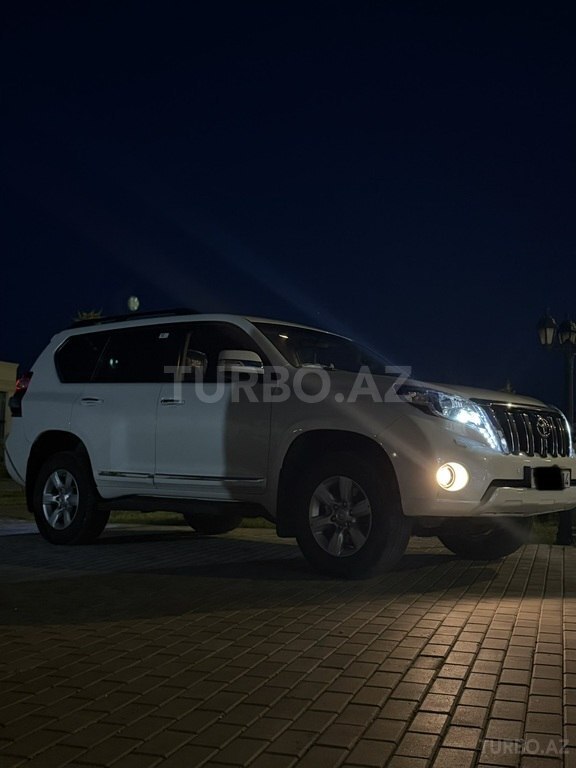 Toyota Land Cruiser Prado