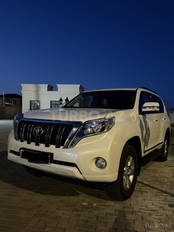 Toyota Land Cruiser Prado