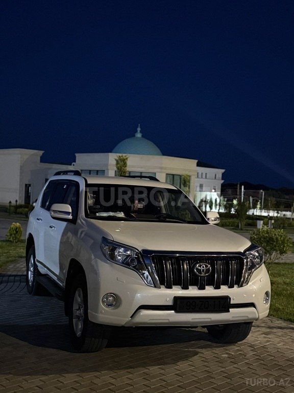 Toyota Land Cruiser Prado