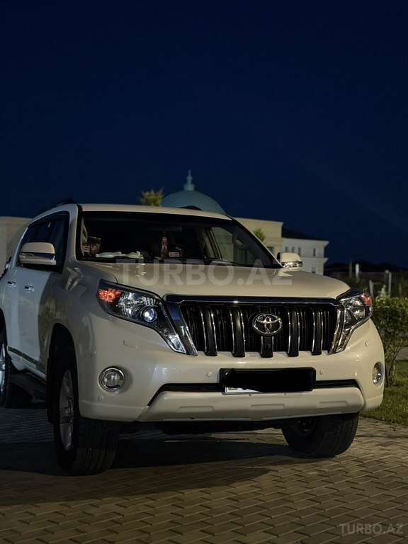 Toyota Land Cruiser Prado