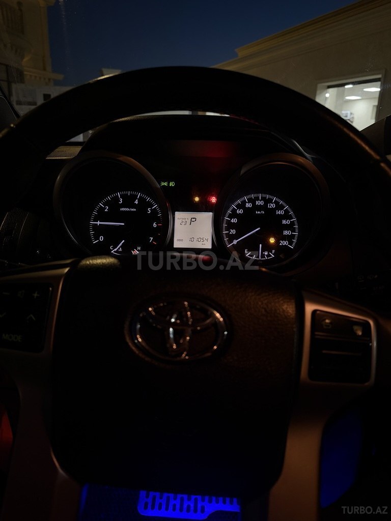 Toyota Land Cruiser Prado