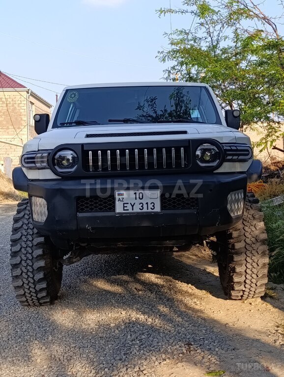 Toyota FJ Cruiser