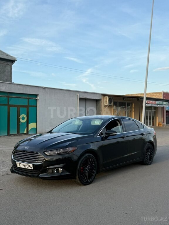 Ford Fusion (North America)