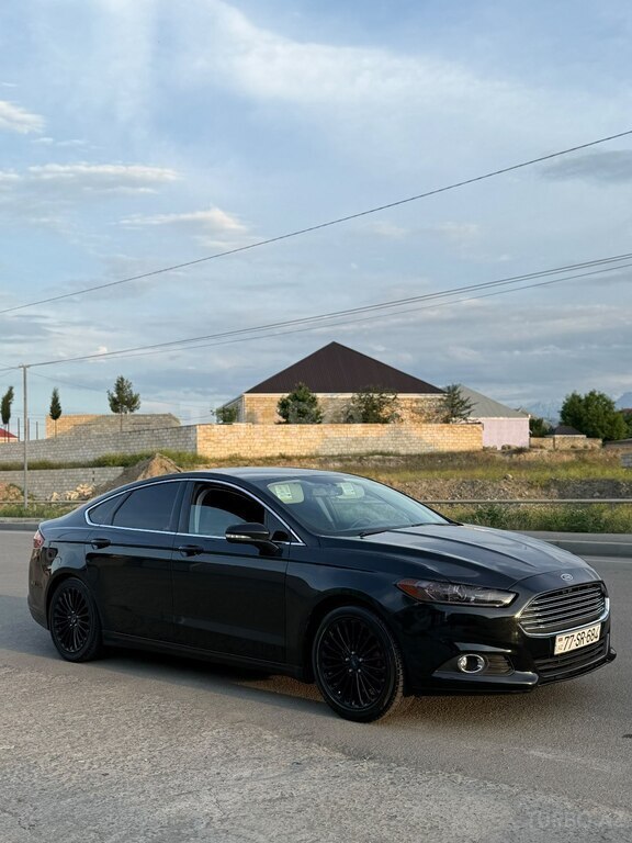 Ford Fusion (North America)