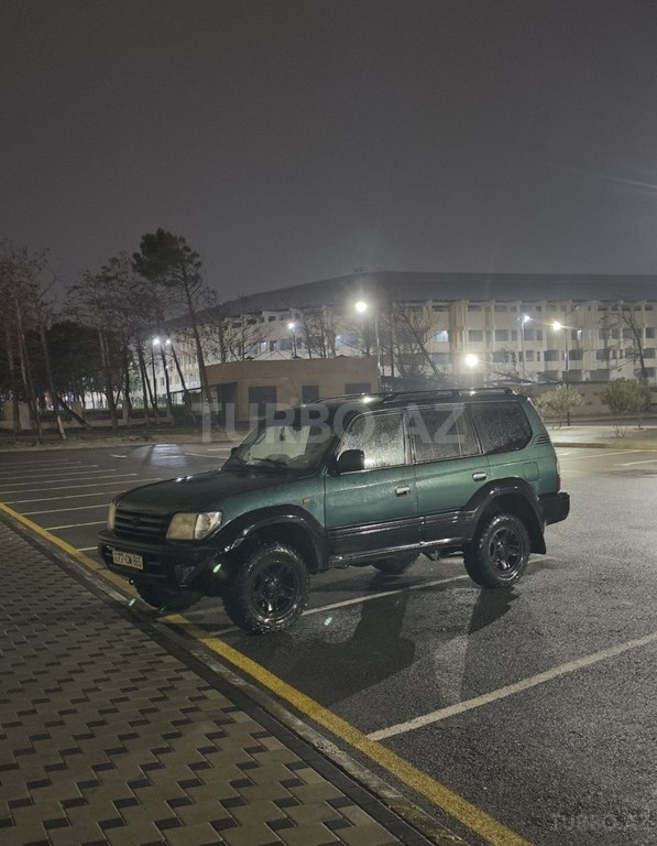 Toyota Land Cruiser Prado