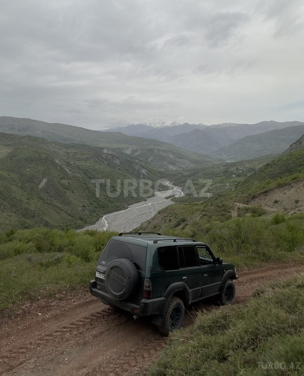 Toyota Land Cruiser Prado