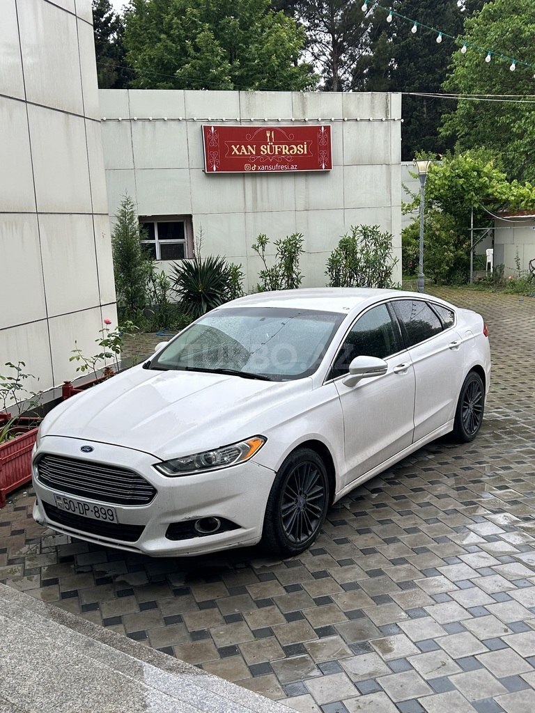 Ford Fusion (North America)