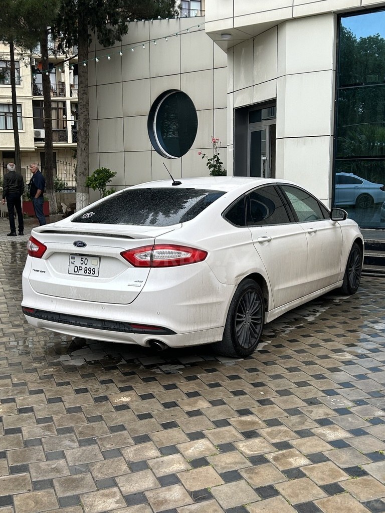Ford Fusion (North America)