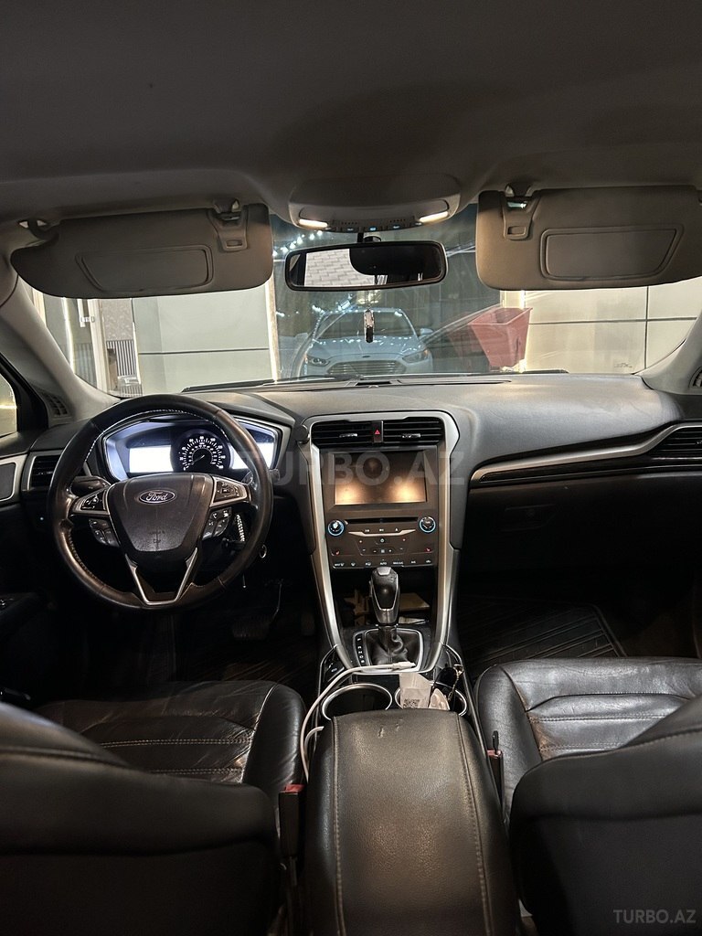 Ford Fusion (North America)
