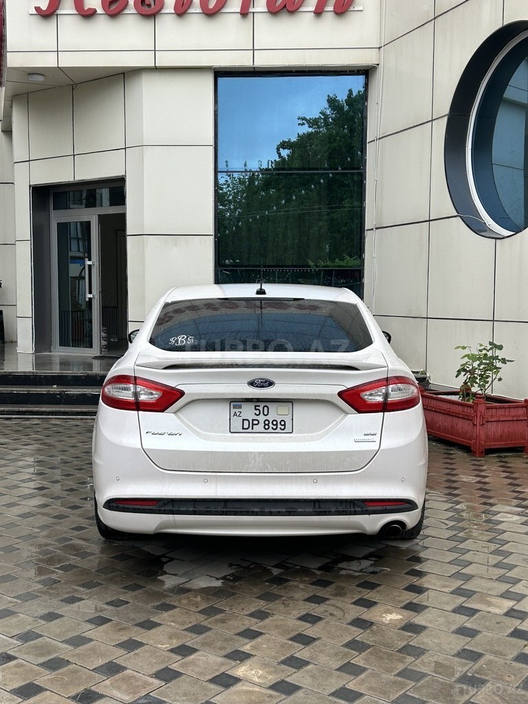 Ford Fusion (North America)