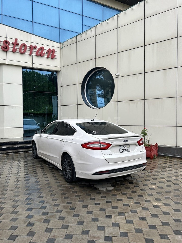 Ford Fusion (North America)