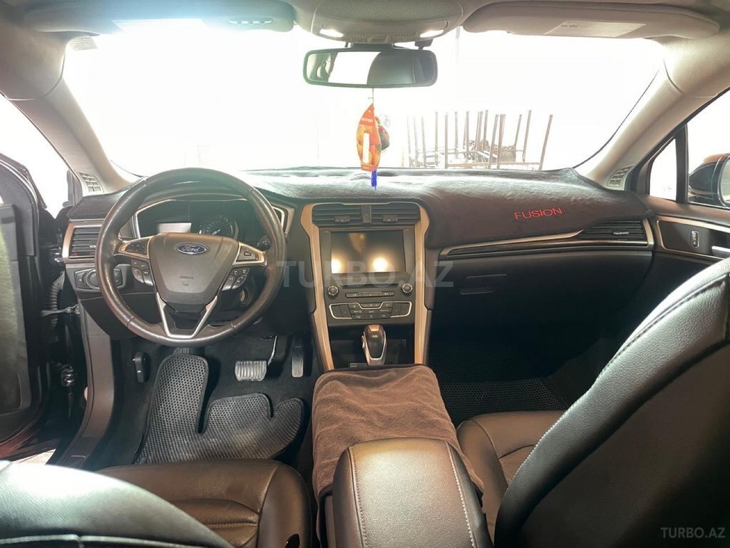 Ford Fusion (North America)