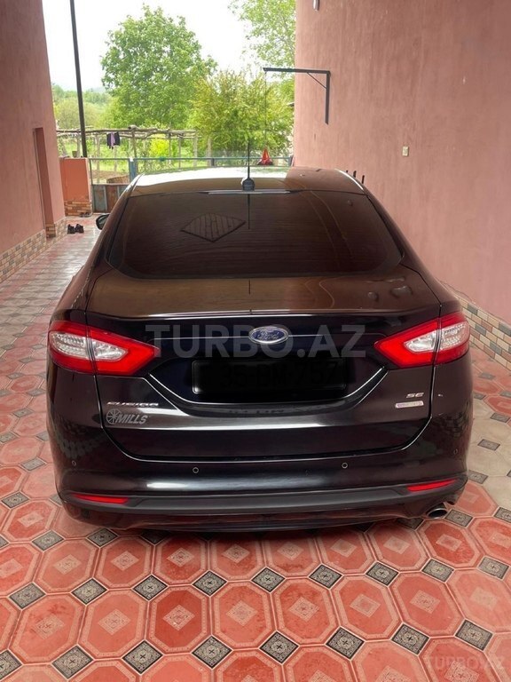 Ford Fusion (North America)
