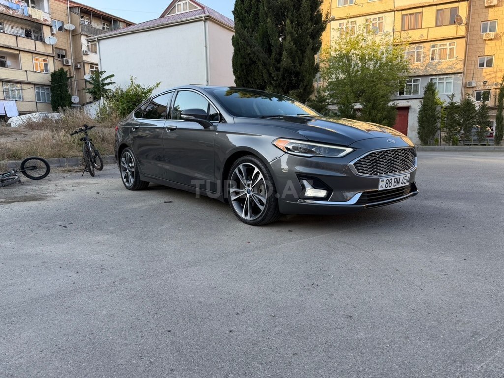 Ford Fusion (North America)