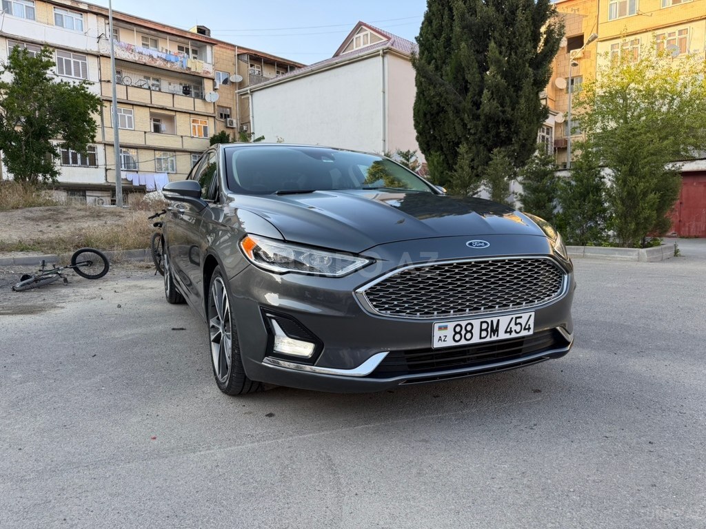 Ford Fusion (North America)