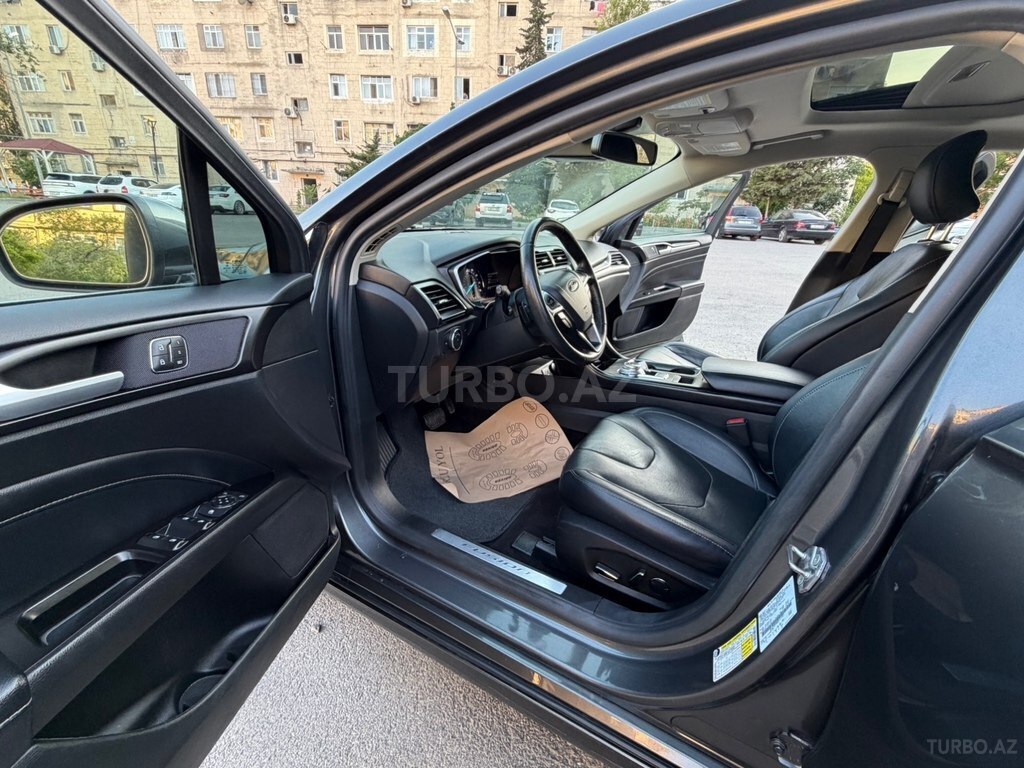 Ford Fusion (North America)