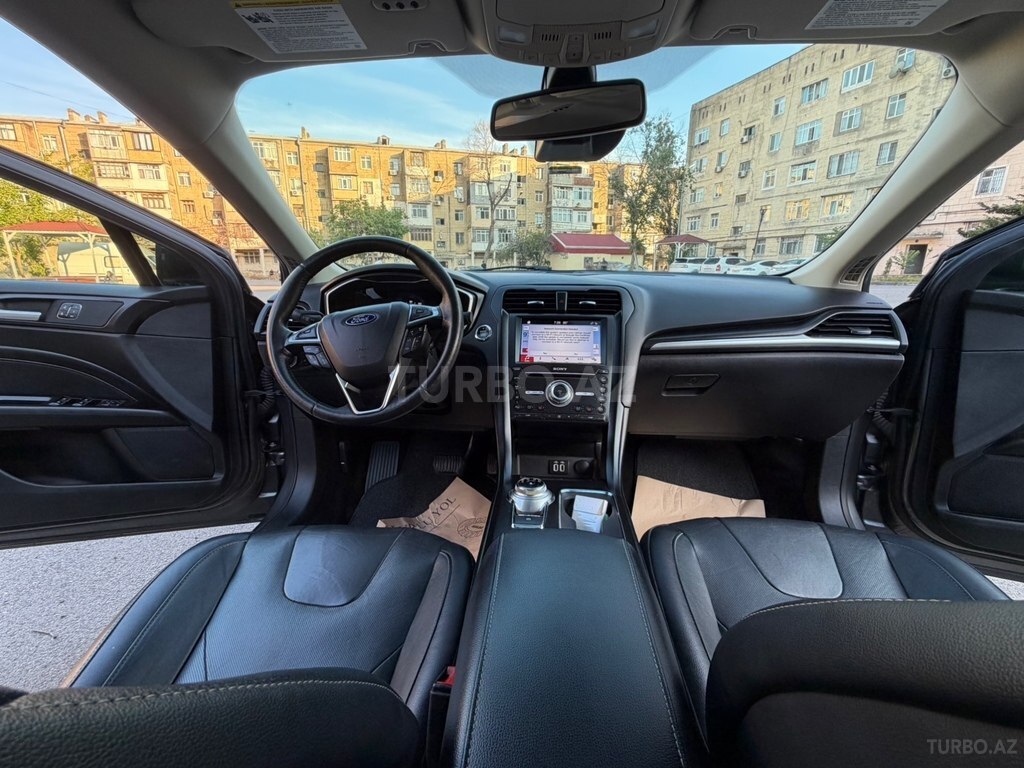Ford Fusion (North America)