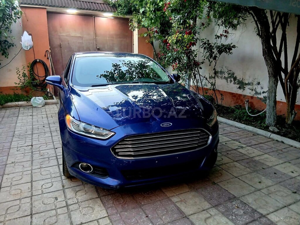 Ford Fusion (North America)