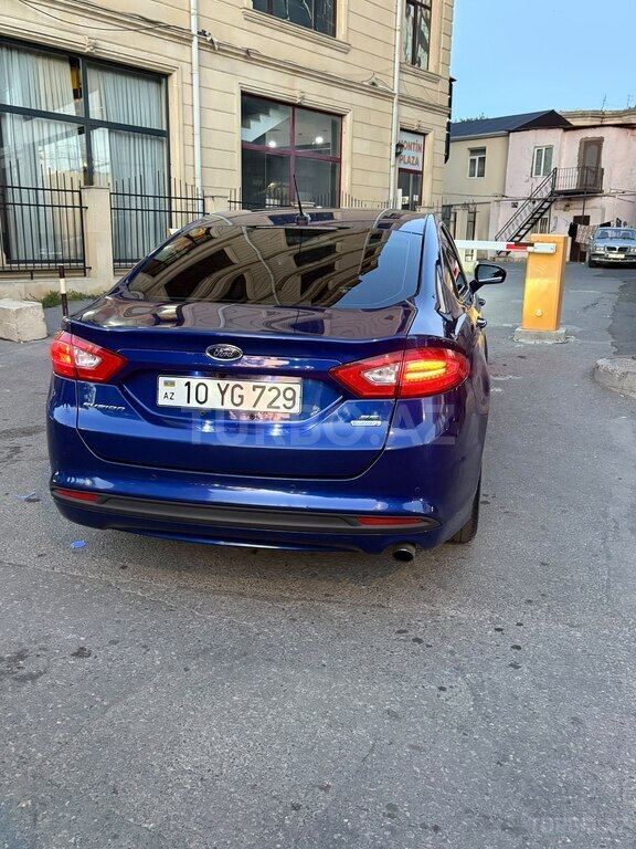 Ford Fusion (North America)