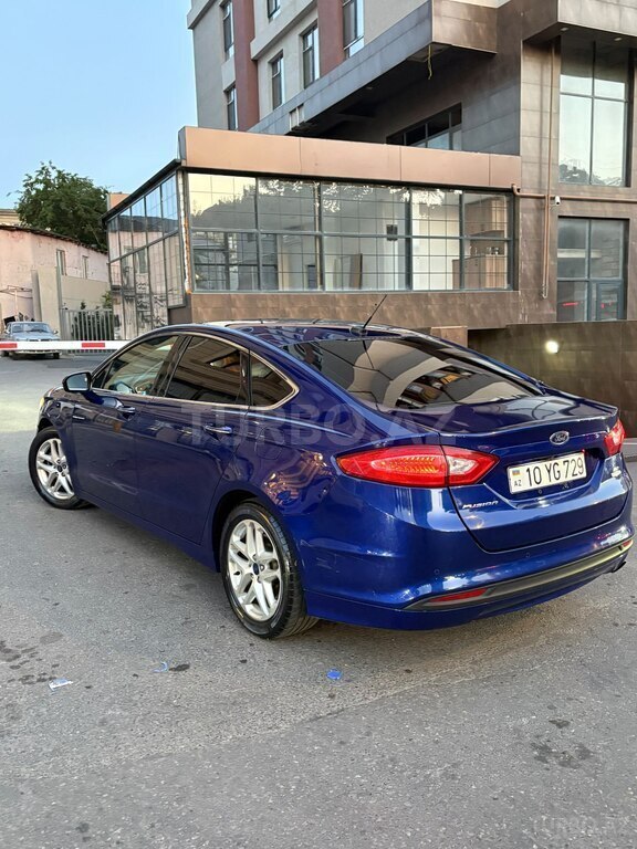 Ford Fusion (North America)